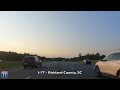 I-77 North - Columbia - South Carolina - 4K Highway Drive