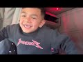 I Took My Son on a Trucking Adventure & Surprised him w/ Faze Rug!