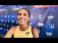 Cory McGee Wants to be a Mentor for Other Women as a Veteran of the Sport Talks after 1500m Heats