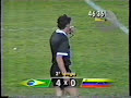 Brasil 4x0 Venezuela Eliminatórias 1993 Globo