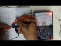 How to test 12VDC Relay|| SRD-12VDC-SLC