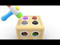 Learn Numbers with Colorful Balls Ice Cream - Colors and Numbers Collection