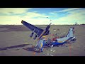 Satisfying Airplane Crashes | Besiege