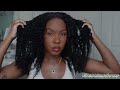 Let's Try A Braidout | How to Protective Style on Curly Hair