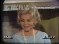 A VISIT TO ZSA ZSA GABOR's BEDROOM ( & HOUSE!) 1967
