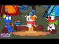 Rainbow Friends x Poppy Playtime 3 | CATNAP, Please Stop the Noise!!! | Hoo Doo Animation
