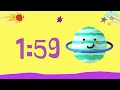 7 Minute Science/Space Theme Timer with Music