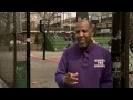 Dr. J at Harlem's famed Rucker Park