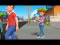 Flavour Song - Baby Tries New Things | Little Angel | Songs and Cartoons | Best Videos for Babies
