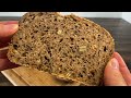 Superfood Sourdough Bread Recipe With 100% Sprouted Whole Grain Flour | 5 Min Prep | No Stand Mixer