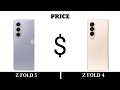 Galaxy Z Fold 5 vs Z Fold 4||real king of Fold phone?@Tecno_Sk