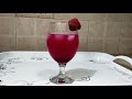 Strawberry ka Sharbat ( Ramzan Special Recipe for Iftari) |  Simple Home Girl
