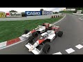 Senna vs Prost 3D Reconstruction - F1 Japan 1989