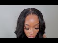 How To: 5x5 Lace Glueless Wig Install | LUVME HAIR