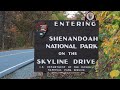 Autumn Splendor: A Scenic Tour of Skyline Drive in Shenandoah National Park, 2023