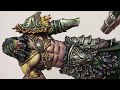 100 hours PAINTING a hyper-realistic miniature Barbarian with non-metallic METAL