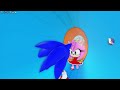 Sonic Becomes a BABY in Roblox!
