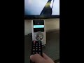 Logitech Z5500 controlled via Samsung Remote - arduino