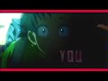 Shizuka 💘 - Zom 100 - Eyes off You (Amv/Edit) Free project file ✨