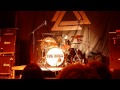 The Brew - Violin Bow Guitar + Drum Solo - Spectrum/Augsburg - 15/04/2012