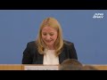 Bildungsministerin Stark-Watzinger zum Bildungsbericht 2024 | BPK 17. Juni 2024