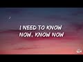 John Newman - Love Me Again (Lyrics)