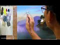 Tutorial: How to Paint Lake House in Acrylics / JMLisondra