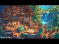 Morning Lofi Coffee Porch Ambience🌤️ A Glimpse of Serenity to Start The New Day🍃Lofi Hip Hop Vibes