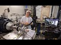 See Thru Liquid Piston Rotary Engine - In Slow Motion