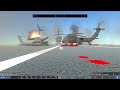 Using ENDLESS PARATROOPERS To Invade the Aircraft Carrier in Ravenfield!