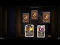 Открытие ЗОЛОТЫХ БУСТЕРОВ в HEARTHSTONE/Открываем золотые ПАКИ в ХАРТСТОУН/HS/ХС/Руины Запределья!