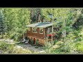 Colorado Waterfront Log Cabin For Sale | Log Cabins For Sale In Colorado | Private Hiking Trails