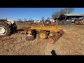 Pasture Reclamation With Vintage Equipment ​⁠