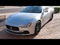 Make sure you know this before buying a Maserati Ghibli (JUNK)