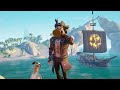 Betrayed an alliance to take there flag and dude rages |Sea of Thieves|