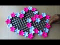 5 Beautiful Paper Flower Wall Decor Ideas | Easy Home Decor Ideas | Paper Crafts