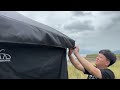 YOUNGHUNTER Offroad privacy camping Toilet bath changing room 4x4 awning side car shower tent