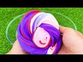 All About Looking Cocomelon, Baby Pony In Suitcase. ASMR mixing Rainbow Slime