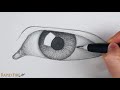 How to Draw a REALISTIC EYE