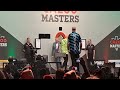 Live Darts Walk-on | Michael Van Gerwen | Walk On (The Masters) 2023