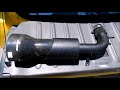 Smart Car Air Intake Install on Smart fortwo model 451 KN Filter