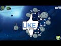 Angry Birds Space Gameplay| How to find all EGGSTEROIDS |All Levels |All 3 Stars| Full HD 60 FPS⭐⭐⭐