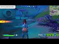 Fortnite - Dance at a Lit Campfire at Night