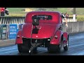 All-Out Old School Drag Racing at Comp. Meeting 5 || Qualifying Rounds, Part.1