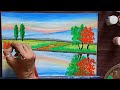 Acrylic painting for beginners landscape