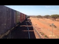 Crossing trains Perth to Adelaide