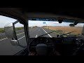 POV Trucking Volvo FH500 and tips for the new drivers. Things I take with me on a weekly trip. 4K