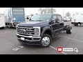 2024 Ford F550 Lariat: The Ultimate Ford Super Duty Comes With A 2000 Watt Generator!