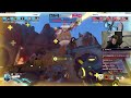 This Mercy was FEARLESS | Overwatch 2 Spectating Bronze
