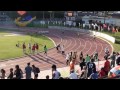 ASU Sun Devils at 2011 Mt. Sac Relays - Womens 4x400m